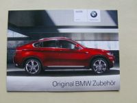 BMW Original Zubehör Prospekt X6 E71 2009