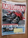 Motorrad 15/2003 Suzuki SV1000,Honda CBR600RR vs. Fireblade,Aprilia Tuono 125,Gebrauchtkauf Honda XL 650V Transalp