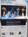 BMW Group Zeitung 10+11/2016 i3 im Alltagstest,BMW GS durch die Wüste,Thomas Gottschalk im Interview