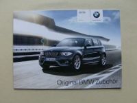 BMW Original Zubehör 1er E81 E82 E87 E88 2009 Prospekt
