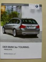 BMW 3er Touring 318i-335i, 316d-335d +xDrive März 2010