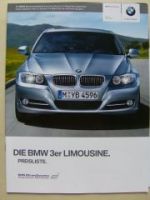 BMW 318i-335i,316d-335d +xDrive E90 +320d Edition 3/2010