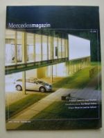 Mercedes magazin 4/2006 R-Klasse,CLK AMG DTM,Maybach 57S