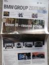 BMW Group Zeitung 10/2013 M4 Concept,i8ActiveE,Eberhard v. Kuenheim