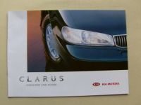 Kia Clarus Limousine & Kombi Oktober 1998 NEU