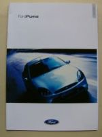 Ford Puma Prospekt Februar 2000 NEU