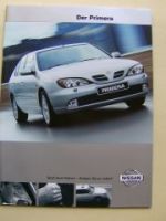 Nissan Primera Prospekt Dezember 2000