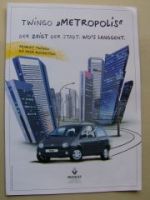 Renault Twingo Metropolis August 1999