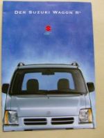 Suzuki Wagon R+ Prospekt 8/1997 NEU