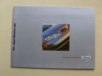 Nissan Maxima QX Prospekt Mai 2000