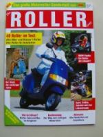 Roller Sonderheft 1993 BMW C1,Piaggio TPH50