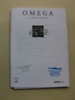 Opel Omega B Limousine Oktober 1997 NEU