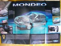 Ford Mondeo Poster Großformat NEU