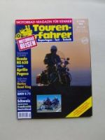 Tourenfahrer 5/1996 Honda NX650, BMW K75, Aprilia Pegaso