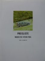 Volvo S70/V70 Bi-Fuel 20.Dezember 1997