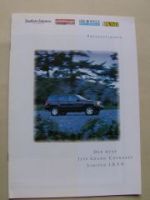 Jeep Grand Cherokee Limited LX 5.9 Pressestimmen 2/1998