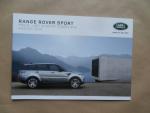 Range Rover Sport August 2016 NEU
