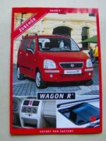 Suzuki Wagon R+ Zubehör Prospekt Mai 2000
