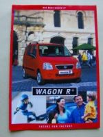 Suzuki Wagon R+ Mai 2000 Prospekt