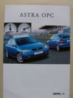 Opel Astra B OPC Frankreich 2000 Ausgabe