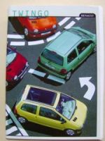 Renault Twingo Prospekt April 2000 +Preisliste