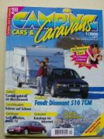 Camping Cars & Caravans 1/2000 Fendt Diamant 510 TGM, E38