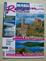 Mobil Reisen 11/12-94 Oberlausitz, Neuseeland,Freizeitmobile