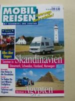 Mobil Reisen 5/6-94 VW LT28 Westfalia, Skandinavien