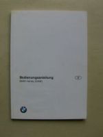 BMW Bedienungsanleitung Handy (GSM) Dezember 1995