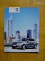 BMW 1er Prospekt E87 116i-130i+118d+120d 2006 +M Sportpaket