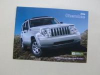 Jeep Cherokee Preisliste April 2010 NEU