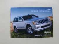Jeep Grand Cherokee Preisliste Januar 2010 NEU