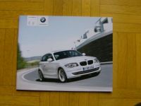 BMW 1er E81 Prospekt 116i-130i+118d+120d+123d 2007 +Limited Spor