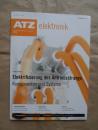 ATZ elektronik 4/2015 Elektrifizierung des Antriebsstrangs Komponenten & Systeme,Datensicherheit,