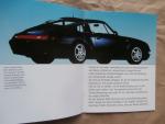 Porsche 911 Carrera 4 der neue 4-Rad Antrieb Prospekt September 1994 Typ 993