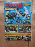 Scooter & Sport 6/2000 Aprilia Leonardo 125 vs. Honda @ 125,Aprilia DiTech SR50 vs. Gilera DNA 50,