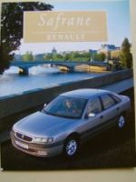Renault Safrane Dezember 1996 +Initiale Paris