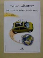 Renault Twingo Liberty August 1999 NEU
