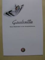 Alfa Romeo Giulietta Pressestimmen Juni 2010 NEU