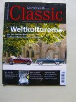Mercedes-Benz Classic Magazin 3/2009 R129, S500 Coupè,W165