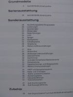 Audi A6/Avant/S6 +allroad quattro August 2010 NEU