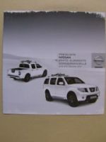 Nissan Navara Pathfinder White Elements Preisliste 12/2007 NEU