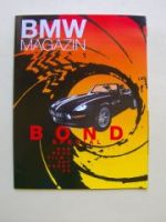 BMW Magazin Bond Special 007 Z8 E53 1999+DB5, Z3, E38