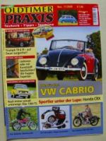 Oldtimer Praxis 11/2008 Fiat Multipla,Glas 1304TS, Triumph TR 6P