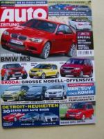 Auto Zeitung 3/2008 BMW M3 E30,E36, E46 CSL,E92,R8 V12 TDI