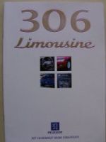 Peugeot 306 Limousine Juni 1998 NEU