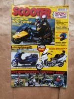 Scooter & Sport 5/2000 Yamaha Tmax 500,Gilera DNA 50,Aprilia SR 50 DiTech,Yamaha Neo"s 100,