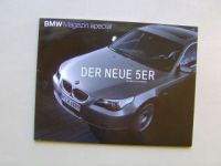 BMW Magazin special Der neue 5er E60 Limousine
