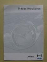 Mazda Preisliste April 2000