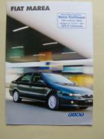 Fiat Marea Prospekt September 1996